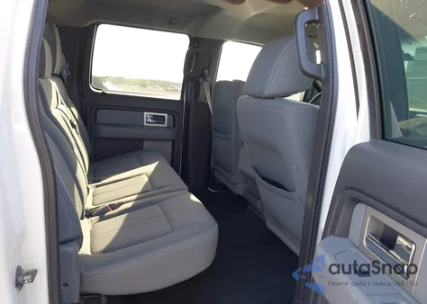 2011 Ford F-150 Xlt from USA, damaged, VIN 1FTFW1CT3BKE02090